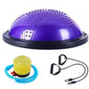 JUFIT High Quality Thickened Explosion-proof  Yoga Ball Body Semicircular Balance Ball Fitness Exercise Gym Equipment