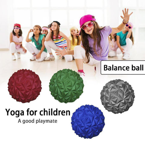 HobbyLane Fitness Arch Balance Ball Foot Muscle Massage Relaxation Therapy Yoga Tools