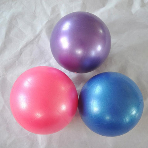 Yoga Pilates Fitness Balance & Stability Mini Exercise Ball, Anti Burst, Core Training and Physical Therapy balance ball