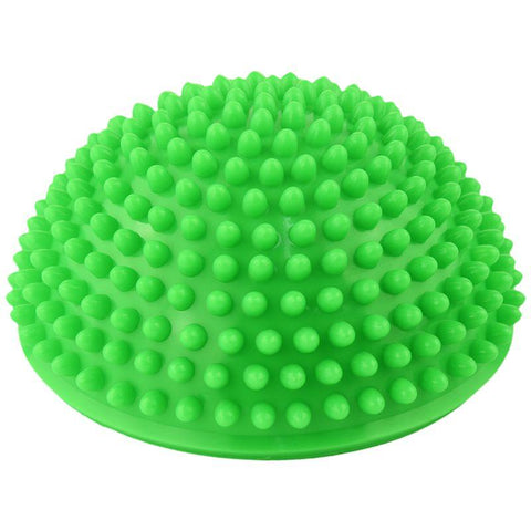 Yoga Half Ball Physical Fitness Appliance Exercise balance Ball point massage stepping stones balance pods GYM YoGa Pilates gree