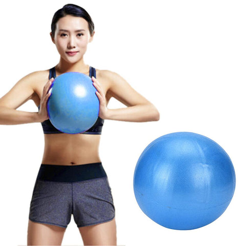 25cm Mini Yoga Ball Physical Fitness ball for fitness Appliance Exercise balance Ball home trainer balance pods GYM YoGa Pilates