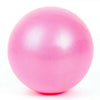 25cm Yoga Ball Exercise Gymnastic Fitness Pilates Ball Balance Exercise Gym Fitness Yoga Core Ball Indoor Training Yoga Ball