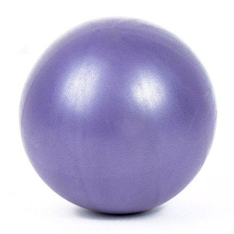 25cm Yoga Ball Exercise Gymnastic Fitness Pilates Ball Balance Exercise Gym Fitness Yoga Core Ball Indoor Training Yoga Ball