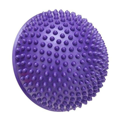 Yoga Half Ball Physical Fitness Appliance Exercise Balance Ball Point Massage Stepping Stones GYM Yoga Balls Pilates 4 Color Z65