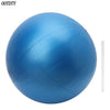 25cm Yoga Ball Physical Fitness Exercise Balance Ball Pilates Birthing