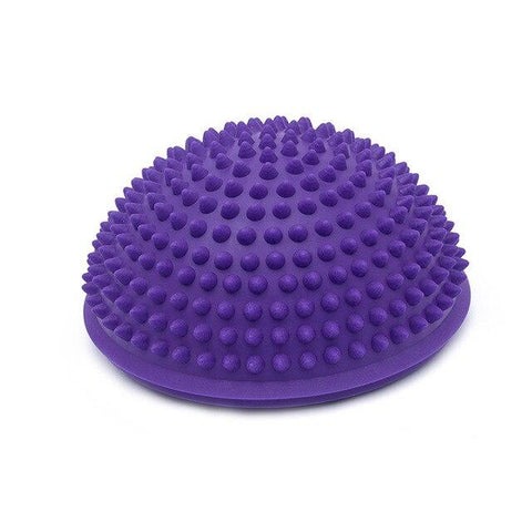 Yoga Half Ball Fitness Appliance Exercise Balance Ball Massage Roller Ball Yoga Massager Relief Muscles Relax Health Balance Pod
