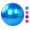 55cm Sports Yoga Ball Point Fitness Gym Balance Ball Fit Ball Exercise Pilates Workout Barbed Massage Ball