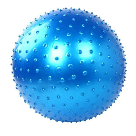 55cm Sports Yoga Ball Point Fitness Gym Balance Ball Fit Ball Exercise Pilates Workout Barbed Massage Ball