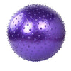 55cm Sports Yoga Ball Point Fitness Gym Balance Ball Fit Ball Exercise Pilates Workout Barbed Massage Ball