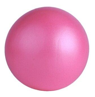 New 25cm PVC Mini Yoga Ball Exercise Fitness Ball Equipment Sports Balance Ball Pilates Ball Hot Sale