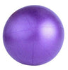 New 25cm PVC Mini Yoga Ball Exercise Fitness Ball Equipment Sports Balance Ball Pilates Ball Hot Sale