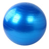 55cm Sports Yoga Ball Point Fitness Gym Balance Ball Gym Fit ball Exercise Pilates Exercise Glossy Massage Ball New wholesale f3