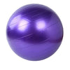 55cm Sports Yoga Ball Point Fitness Gym Balance Ball Gym Fit ball Exercise Pilates Exercise Glossy Massage Ball New wholesale f3