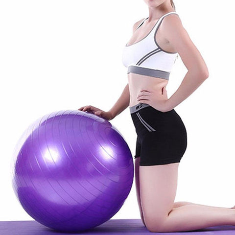 Bodybuilding Yoga Ball Fitness Training Thickening Explosion-proof Yoga Balance Ball Training Sports Ball