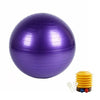 Yoga Ball Thickening Explosion Proof Fitness Yoga Balance Ball Sport Training Exercise Balls With Air Pump