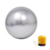 Yoga Ball Thickening Explosion Proof Fitness Yoga Balance Ball Sport Training Exercise Balls With Air Pump
