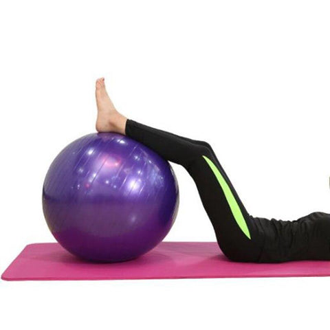 Balance Ball Yoga Ball Gymnastics Practice Assisted Thick 65cm Professional Fitness Ball