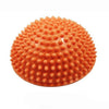 NEW-Yoga Half Ball Physical Fitness Appliance Exercise balance Ball point massage stepping stones balance pods GYM YoGa Pilates
