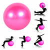 75cm Yoga Balls Pilates Fitness Smooth Balance Ball Fitball Training Exercise Pilates Workout Thicken Anti-Explosion Yoga Ball