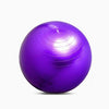 75cm Yoga Balls Pilates Fitness Smooth Balance Ball Fitball Training Exercise Pilates Workout Thicken Anti-Explosion Yoga Ball