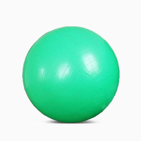 75cm Yoga Balls Pilates Fitness Smooth Balance Ball Fitball Training Exercise Pilates Workout Thicken Anti-Explosion Yoga Ball
