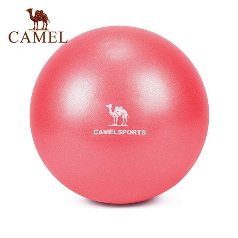 CAMEL YOGA Ball Pilates Equipment 22cm 30cm Fitness Gym Exercise Balance Gymnastic Peanut Indoor Outdoor Strength Pu
