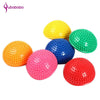 [QUBABOBO] Yoga Half Ball Massage Equipment Fitness Sports Foot soleplate Point Massage Balance Ball Yoga Pilates Non-slip Ball