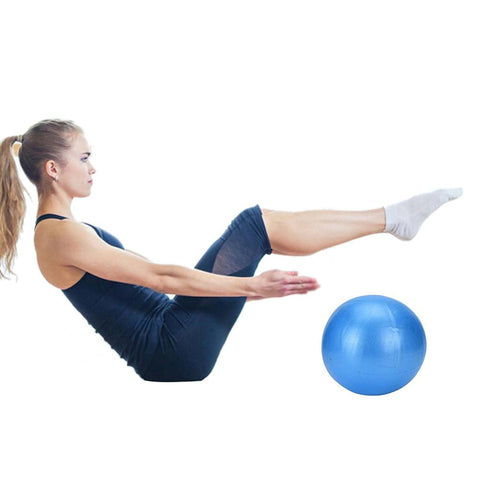 Mini Yoga Ball Physical Fitness ball for fitness Appliance Exercise balance Ball home trainer balance pods GYM YoGa Pilates 25cm