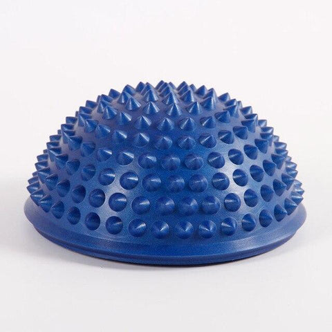[QUBABOBO] Yoga Half Ball Massage Equipment Fitness Sports Foot soleplate Point Massage Balance Ball Yoga Pilates Non-slip Ball