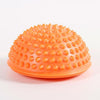 [QUBABOBO] Yoga Half Ball Massage Equipment Fitness Sports Foot soleplate Point Massage Balance Ball Yoga Pilates Non-slip Ball