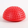 [QUBABOBO] Yoga Half Ball Massage Equipment Fitness Sports Foot soleplate Point Massage Balance Ball Yoga Pilates Non-slip Ball
