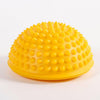 [QUBABOBO] Yoga Half Ball Massage Equipment Fitness Sports Foot soleplate Point Massage Balance Ball Yoga Pilates Non-slip Ball