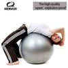 55cm Yoga Ball Physical Fitness Ball Appliance Exercise balance Ball Fitball yoga home trainer balance pods GYM YoGa Pilates