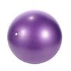 Women yoga ball 25cm PVC Ball Physical Fitness Gym Balls Exercise Balance Ball Home Trainer Pods Pilates