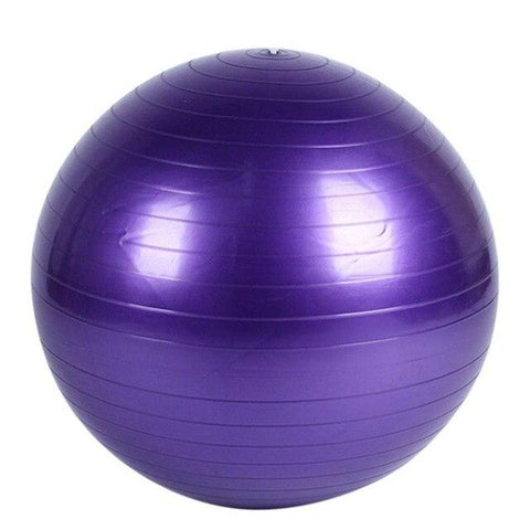 65CM Yoga Fitness Ball Explosion Yoga Gym Ball Thicken Overweight PVC Yoga Balance Ball