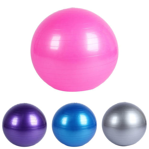 Fitness Massage Ball Bouncing Ball Gymnastic Exercise Yoga Balance Ball 55cm/21.7inch