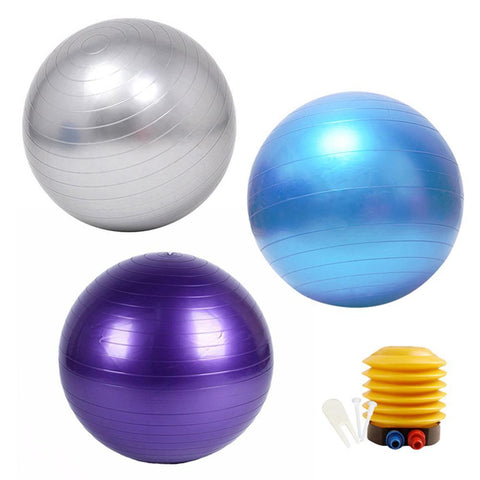 Yoga Ball Thickening Explosion Proof Fitness Yoga Balance Ball Sport Training Exercise Balls