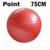 ITSTYLE Sports Yoga Ball Point Fitness Gym Balance Ball Fitball Exercise Pilates Workout Barbed Massage Ball 55cm 65cm 75cm 85cm