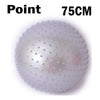 ITSTYLE Sports Yoga Ball Point Fitness Gym Balance Ball Fitball Exercise Pilates Workout Barbed Massage Ball 55cm 65cm 75cm 85cm