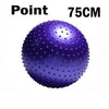 ITSTYLE Sports Yoga Ball Point Fitness Gym Balance Ball Fitball Exercise Pilates Workout Barbed Massage Ball 55cm 65cm 75cm 85cm