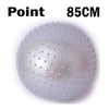 ITSTYLE Sports Yoga Ball Point Fitness Gym Balance Ball Fitball Exercise Pilates Workout Barbed Massage Ball 55cm 65cm 75cm 85cm