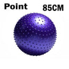 ITSTYLE Sports Yoga Ball Point Fitness Gym Balance Ball Fitball Exercise Pilates Workout Barbed Massage Ball 55cm 65cm 75cm 85cm