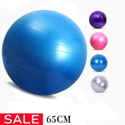 Yoga Gym Ball Pilates Fitness Exercise Equipment for 65cm Training Balls Balance Balance Ball Workout Massage Ball