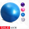 Yoga Gym Ball Pilates Fitness Exercise Equipment for 65cm Training Balls Balance Balance Ball Workout Massage Ball