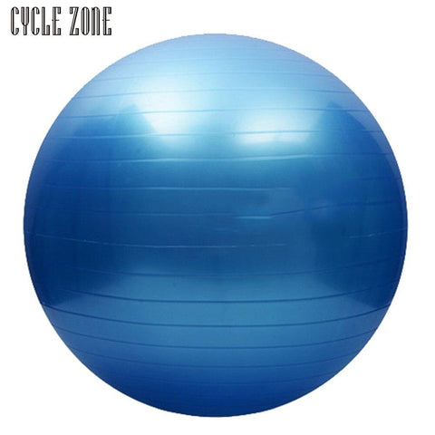 4Colors New 65cm Exercise Fitness GYM Smooth Yoga Ball Sport Fitball Exercise Thickening Balance Ball Indoor Training Bola Dec16