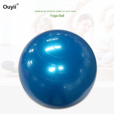 65cm Yoga Fitness Balls For Sport Exercise Gym Balance Balls PVC Yoga Balls Pilates Balls Workout Gym With Pump Fitness Balls