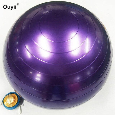 65cm Yoga Fitness Balls For Sport Exercise Gym Balance Balls PVC Yoga Balls Pilates Balls Workout Gym With Pump Fitness Balls