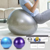 Sports Yoga Ball Thickening Explosion Proof Gym Fitness Yoga Balance Balls Sport Training Exercise Balls