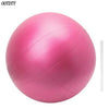25cm Yoga Ball Physical Fitness Exercise Balance Ball Pilates Birthing