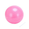 25cm  For Fitness Appliance Exercise Balance Ball Home Trainer Balance Mini Yoga Ball Pilates Physical Fitness Ball 3 Colors
